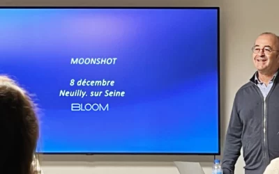 Michel Gotlib, Moonshot Thinking : penser plus grand