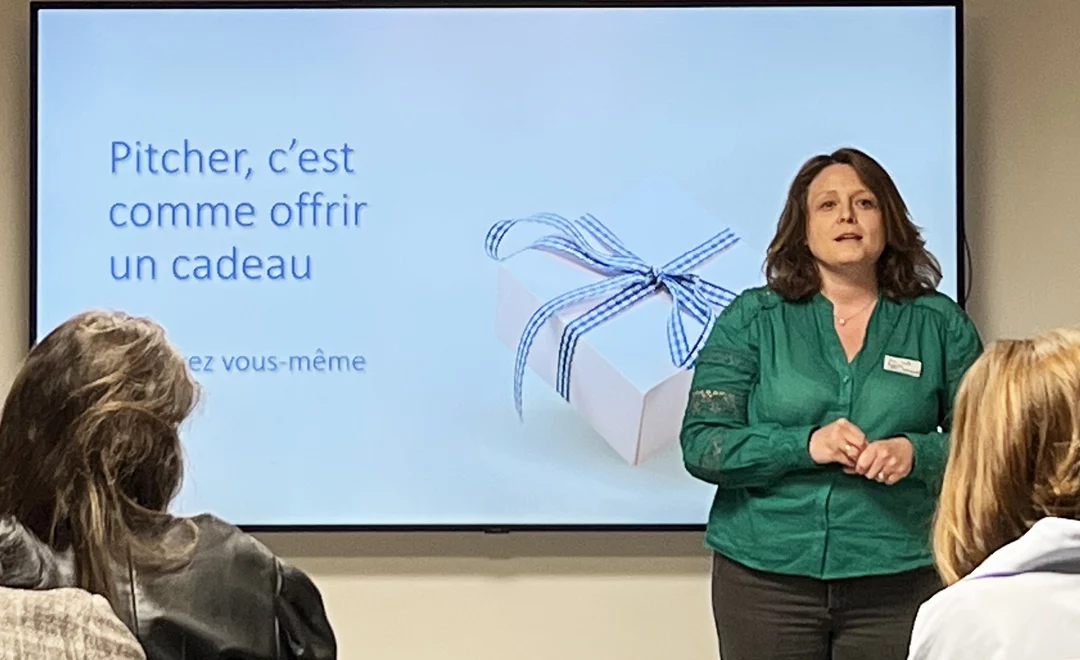 Anne-Cécile Broutier, Impacter+