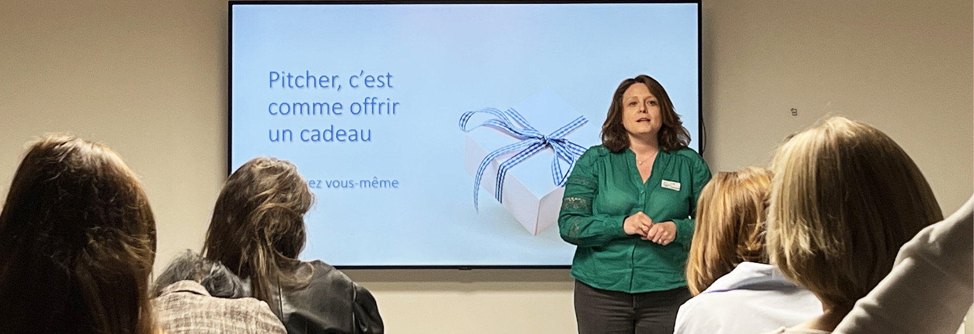 Anne-Cécile Broutier, Fondatrice d'Impacter+