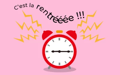 C’est la rentrééée !!!